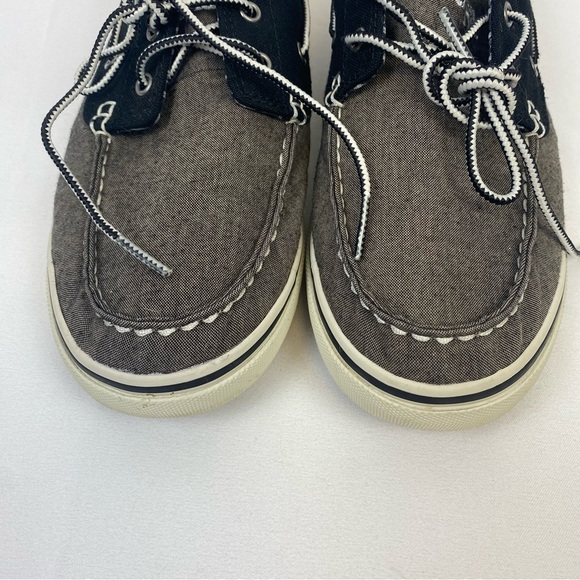 Timberland Loafers Earthkeepers Shoes Canvas Slip-on Boat Shoes - Picture 3 of 9